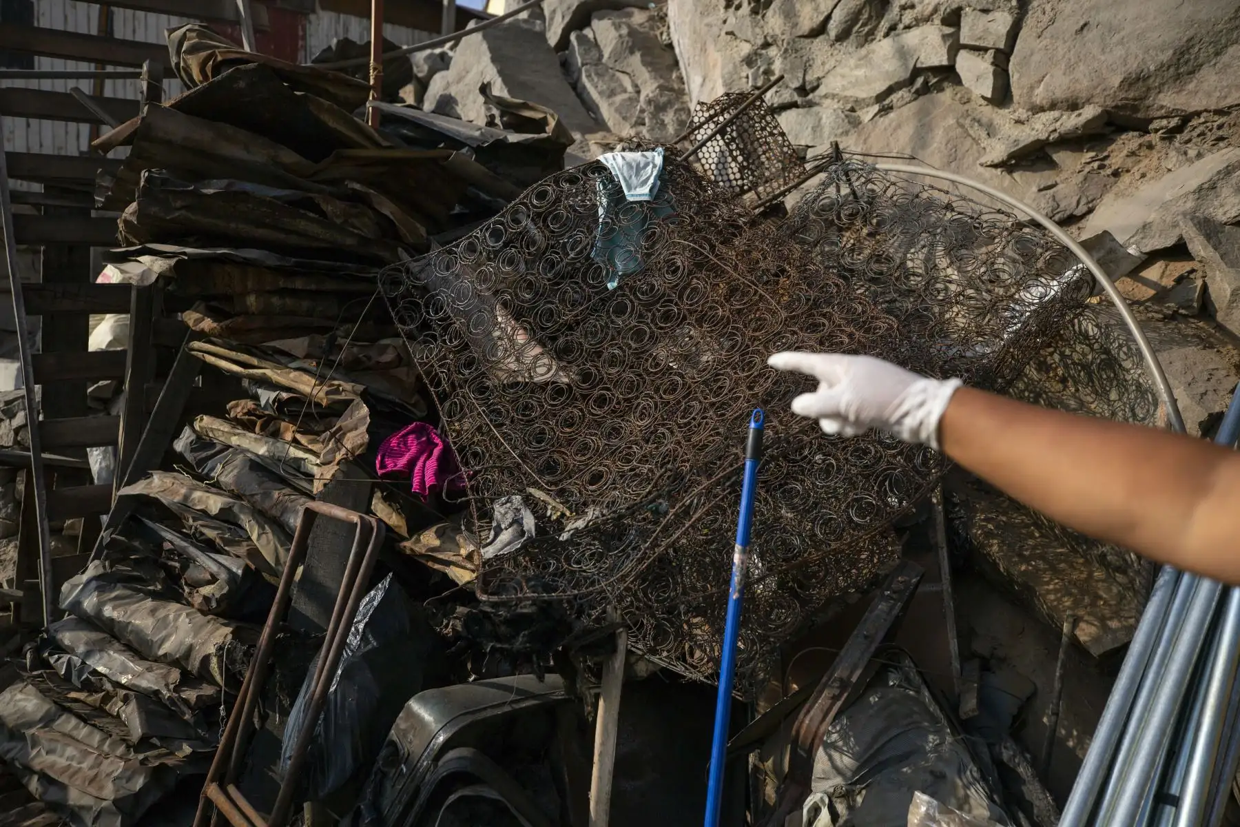 Municipalidad de Lima entregó vivienda a Elsa Corimaya, afectada por un incendio en San Juan de Lurigancho. Foto: ANDINA/Municipalidad de Lima