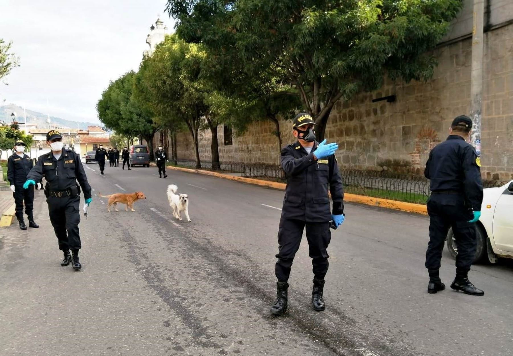 Gobernador de Cajamarca, Mesías Guevara, respalda y califica de positiva ampliación del estado de emergencia. También destaca labor del personal de Salud y de las fuerzas del orden. Foto: Eduard Lozano