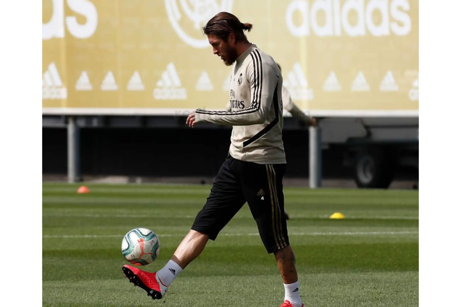 Real Madrid vuelve a los entrenamientos tras pasar pruebas de detección de Covid-19.
Foto: Real Madrid