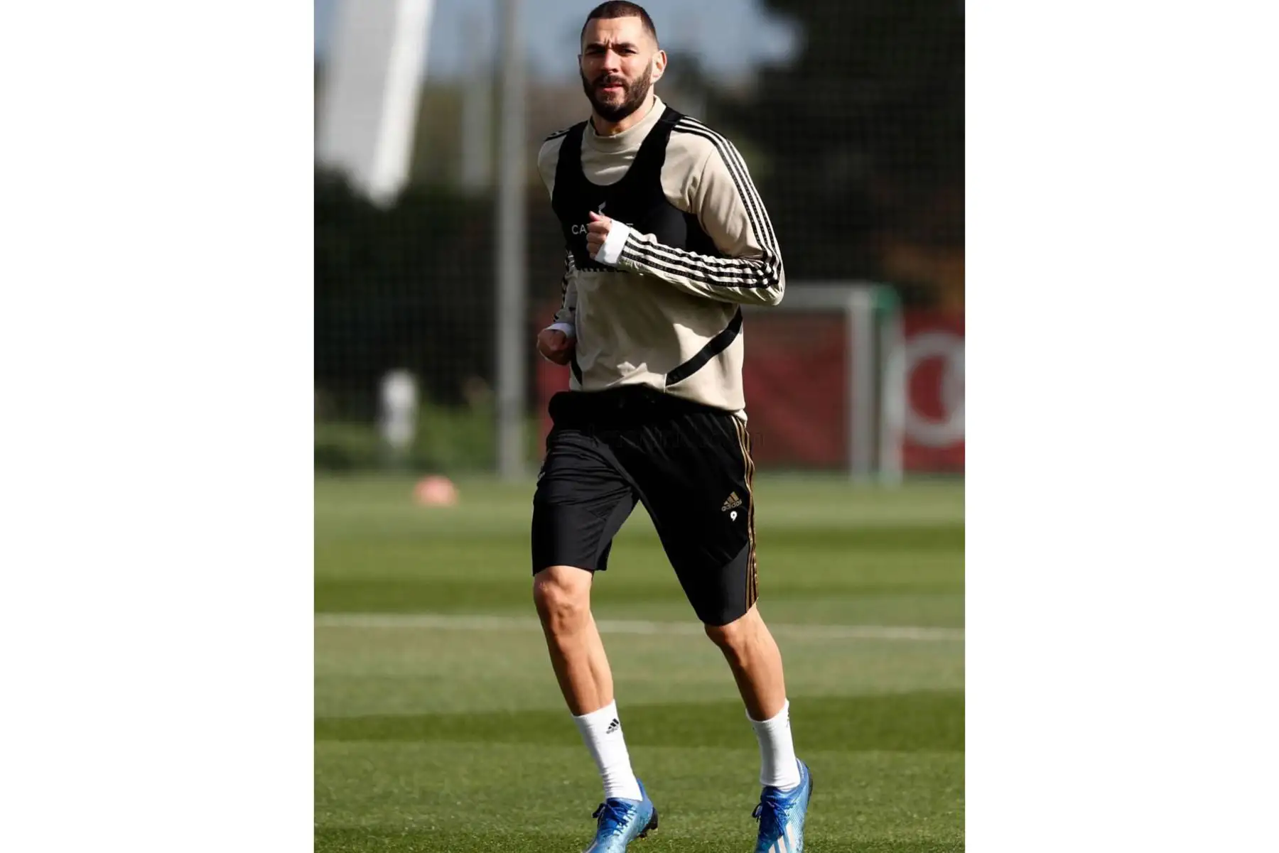 Real Madrid vuelve a los entrenamientos tras pasar pruebas de detección de Covid-19.
Foto: Real Madrid