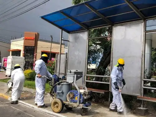 Esta actividad se suma al conjunto de acciones que viene ejecutando la comuna limeña para combatir el COVID-19 en la capital.
