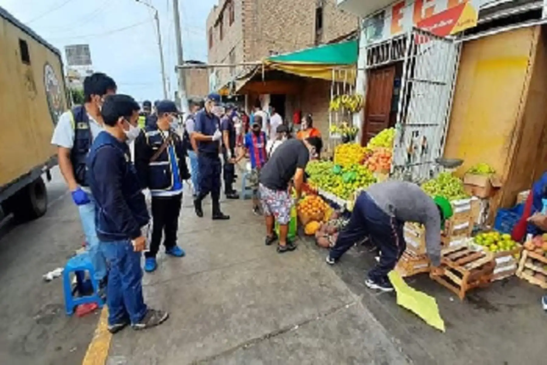 El toque de queda en Chimbote, región Áncash, empezará a las 18:00 horas como en otras regiones del país que presentan un alto número de casos de coronavirus.  ANDINA/Difusión
