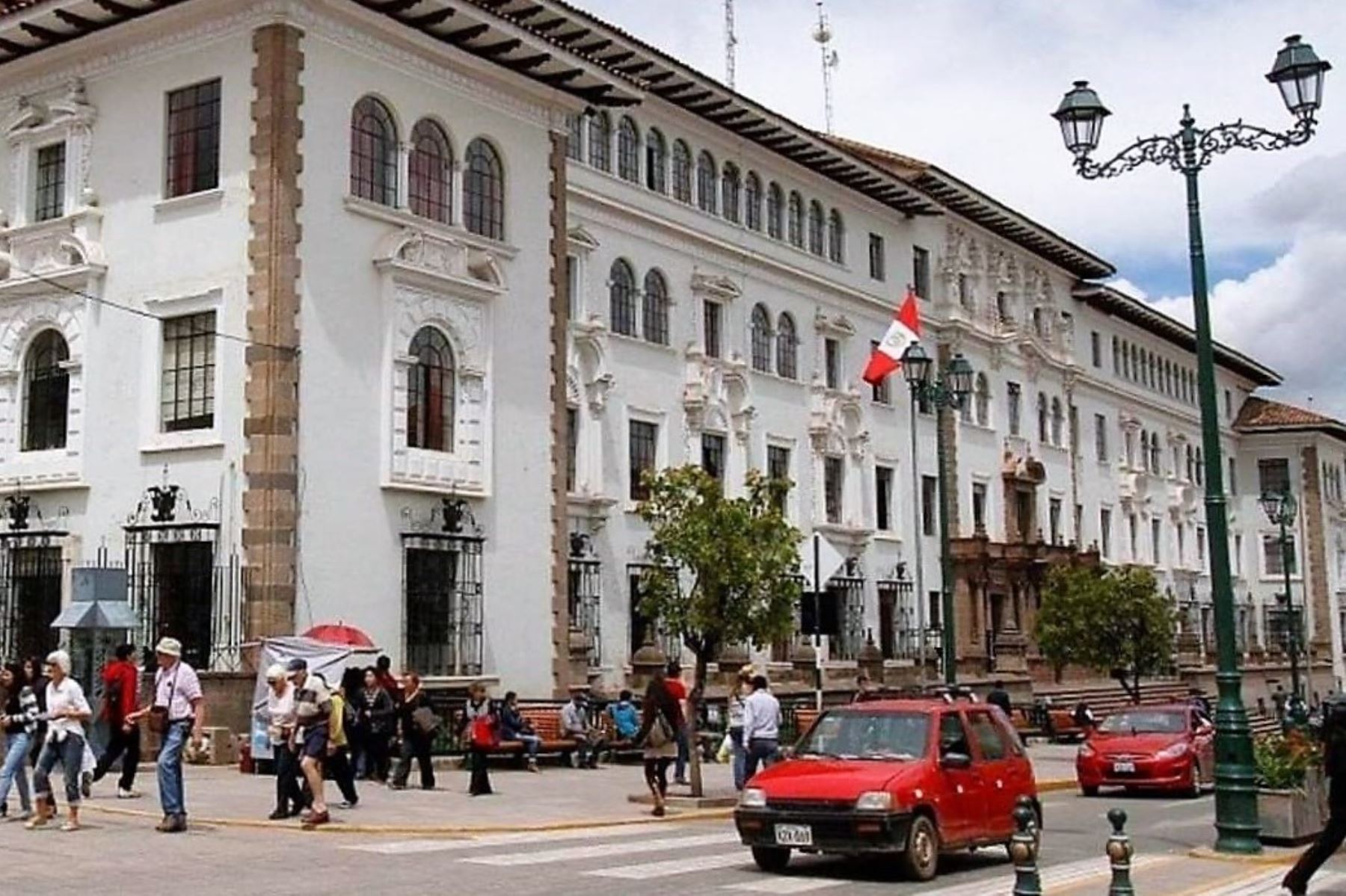 Sede del Juzgado Supraprovincial de Emergencia del Cusco.