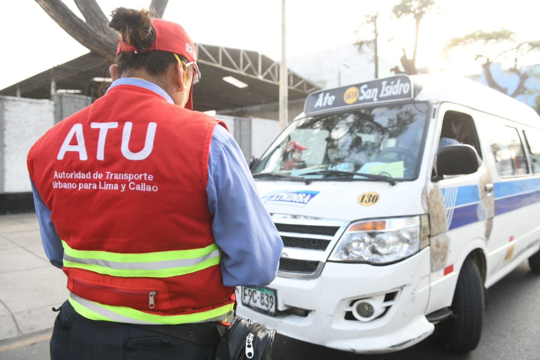 ATU autoriza transferencia financiera a favor de municipalidades de Lima para fiscalizar transporte público. Foto: MTC