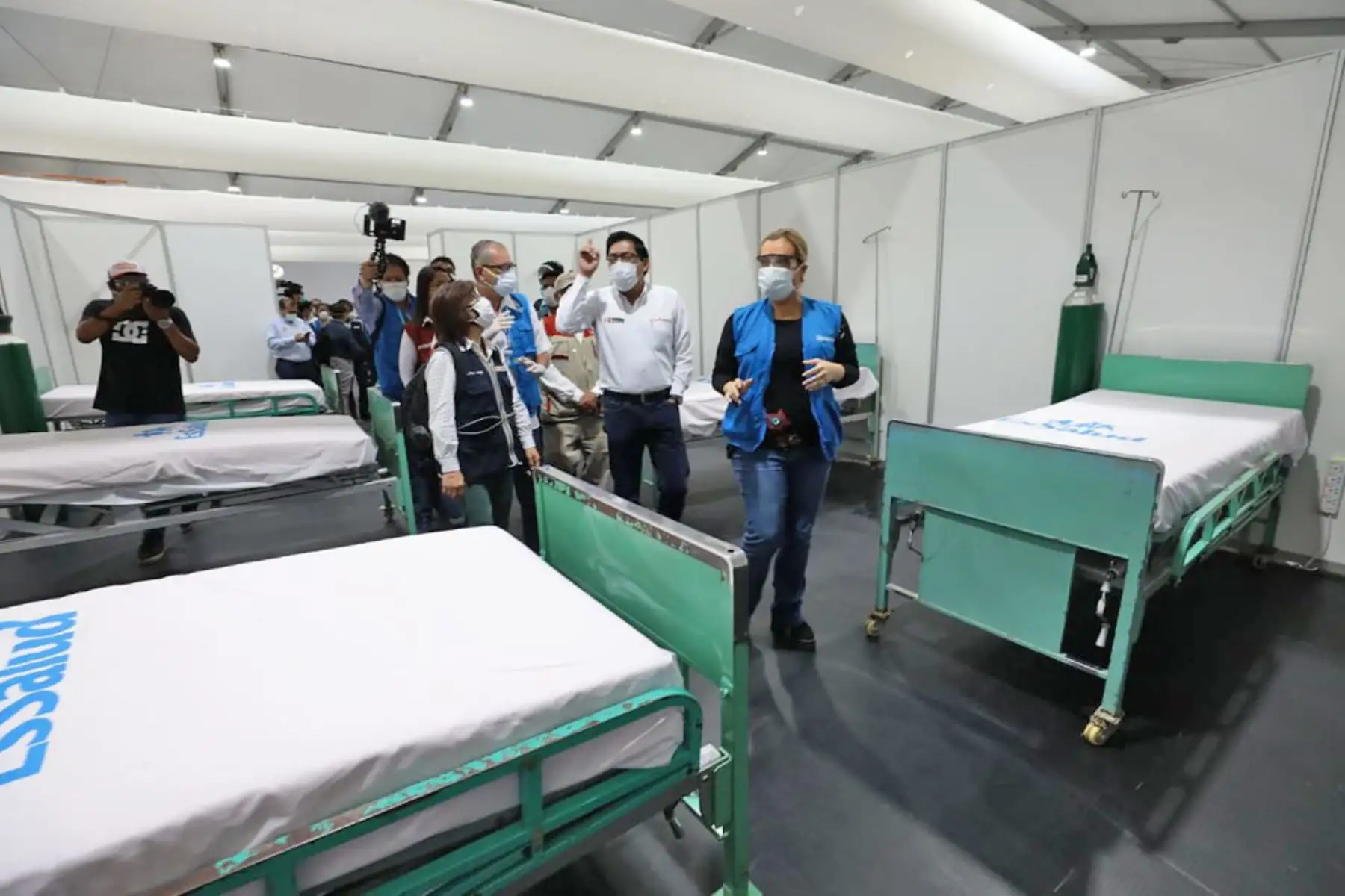 Vicente Zeballos supervisa en Chiclayo acciones contra el coronavirus