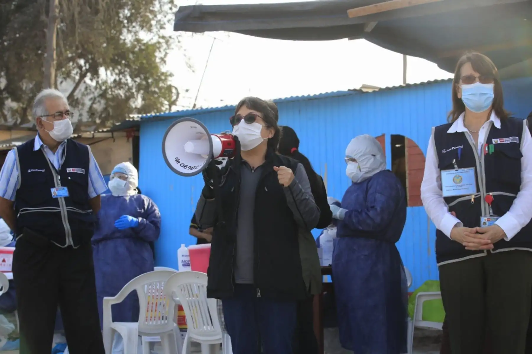 Ministra de Cultura constató atención primaria sanitaria en comunidad shipibo-conibo en el Rímac.
