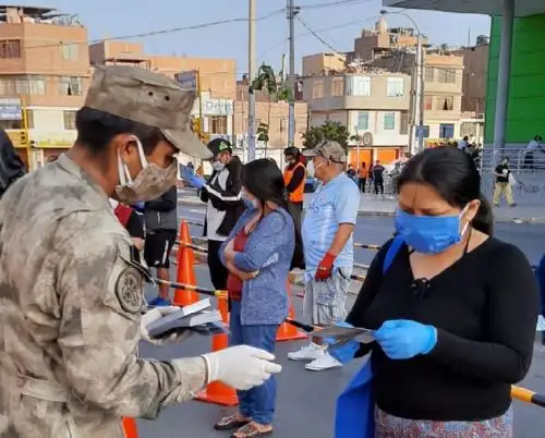 Marina de Guerra del Perú participó en dos operativos conjuntos en el Callao y Magdalena.