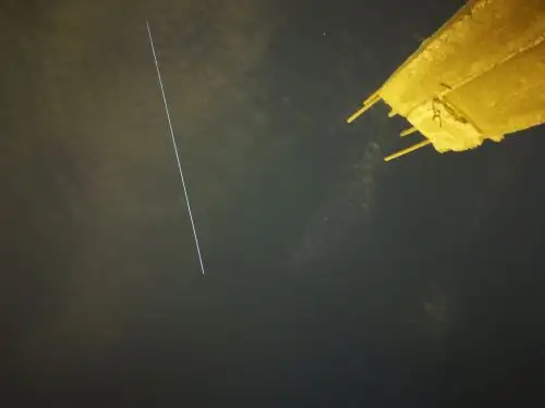 La ISS es una estación de investigación, permanentemente tripulada, que orbita nuestro planeta con un propósito netamente científico, en el que se investiga los miles de secretos que guarda el universo. Foto: Twitter @bryanlc19_ap