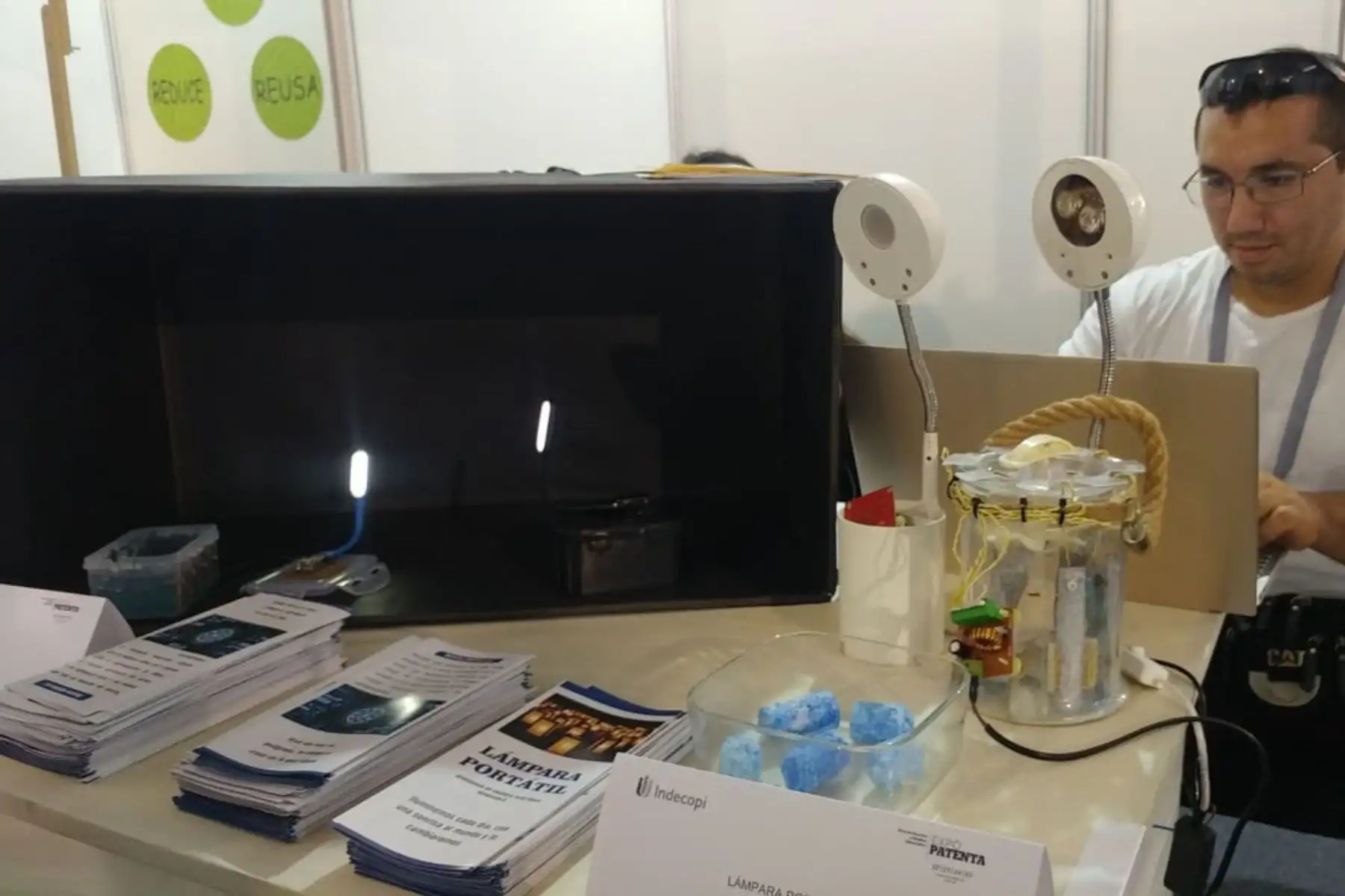 Proyectos que cuenten con potencial para ser patentados recibirán asesoría por especialistas de Indecopi
