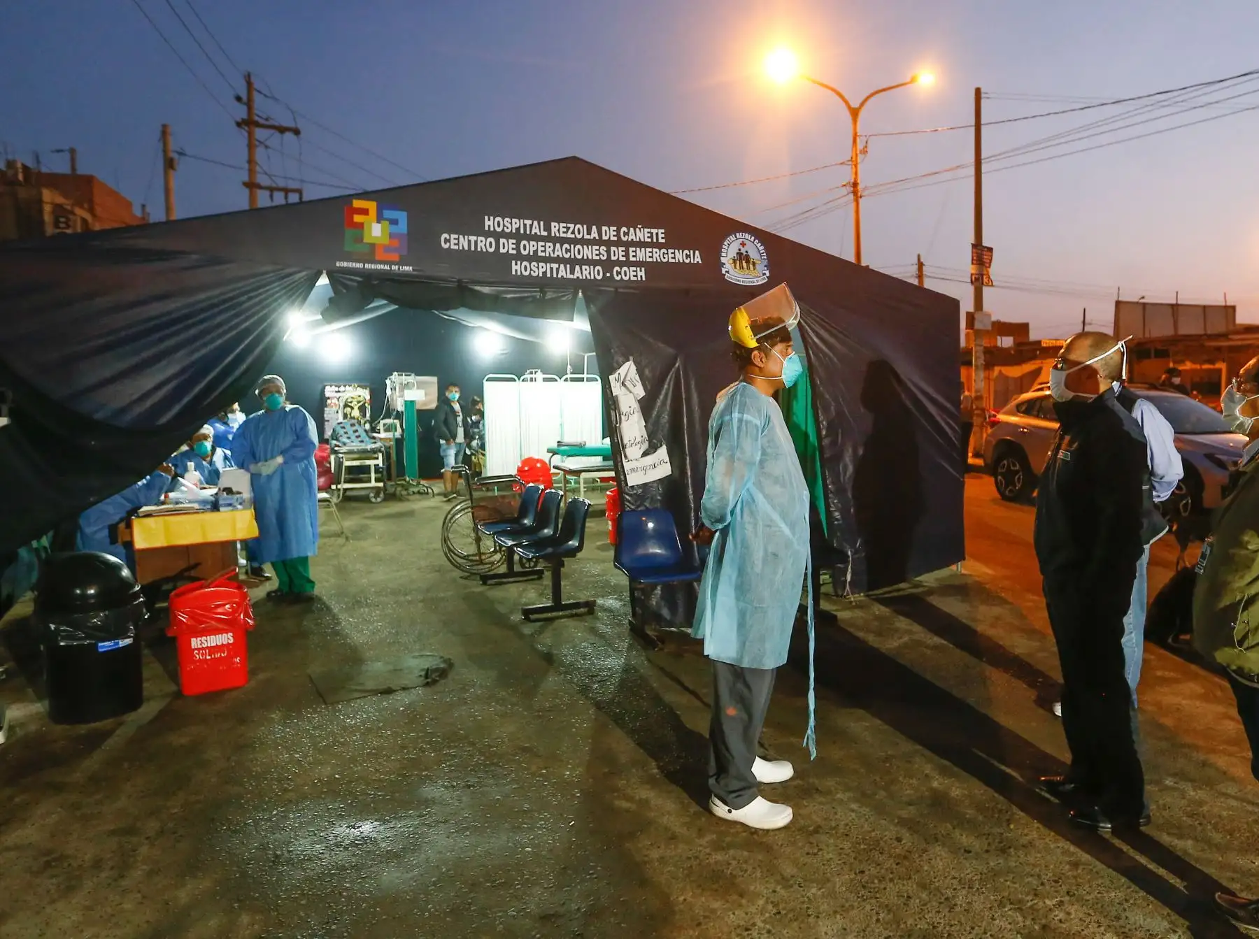 El ministro de Salud, Víctor Zamora, informó que se redoblarán las labores para enfrentar el dengue en la región Ica. Foto: ANDINA/Difusión