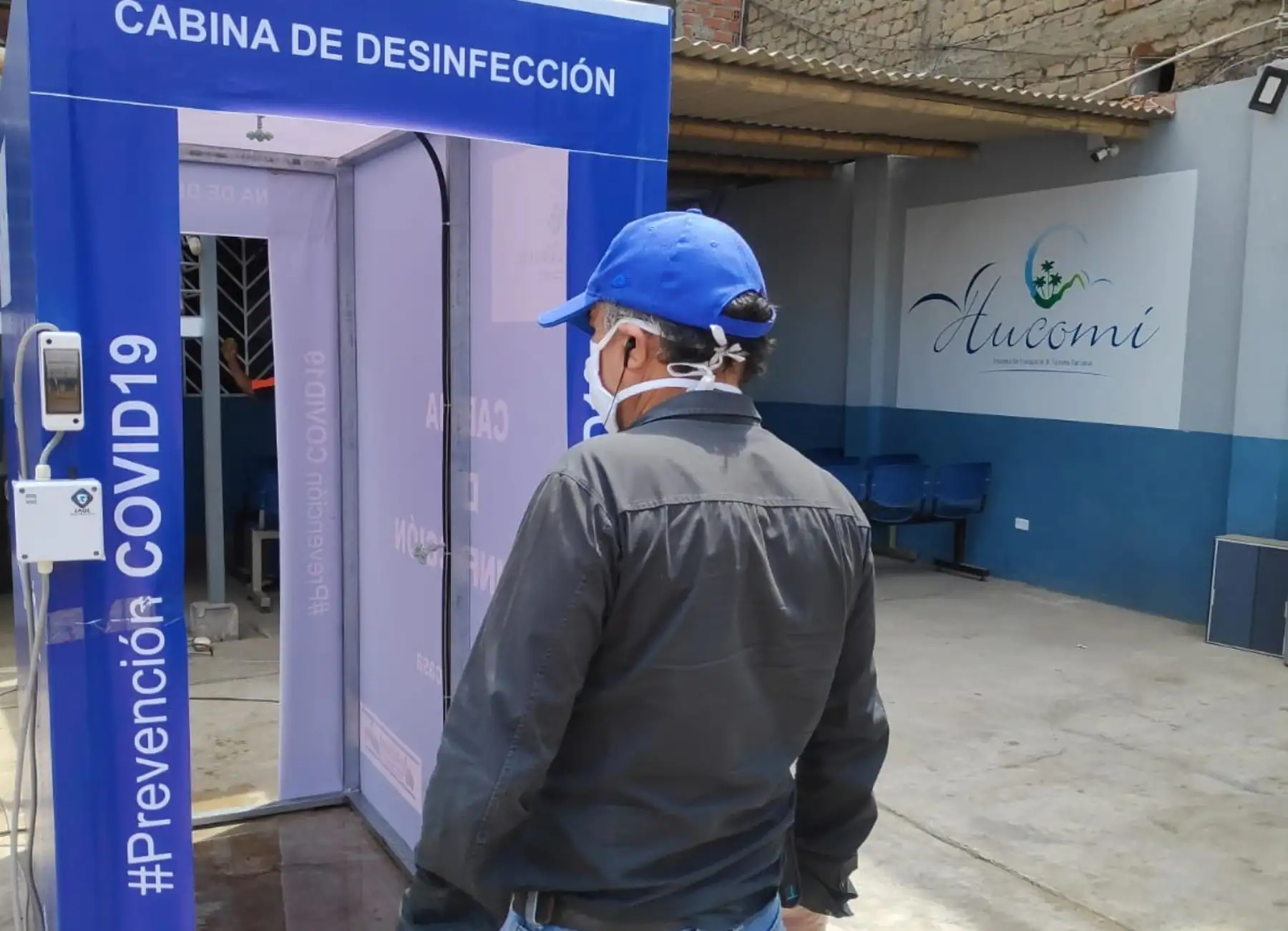 innovador sistema que resultó ganador del concurso Reto lnnovaCovid-19 de Innóvate Perú.