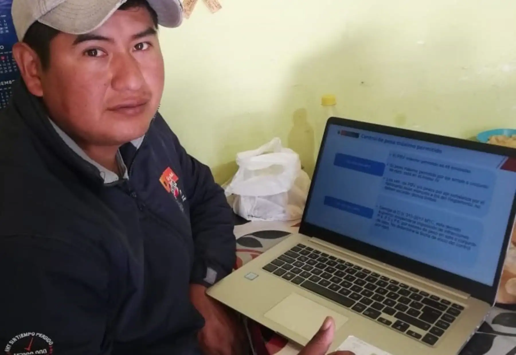 Sutran capacitará gratuitamente a transportistas sobre medidas de prevención para evitar la propagación del coronavirus (covid-19).