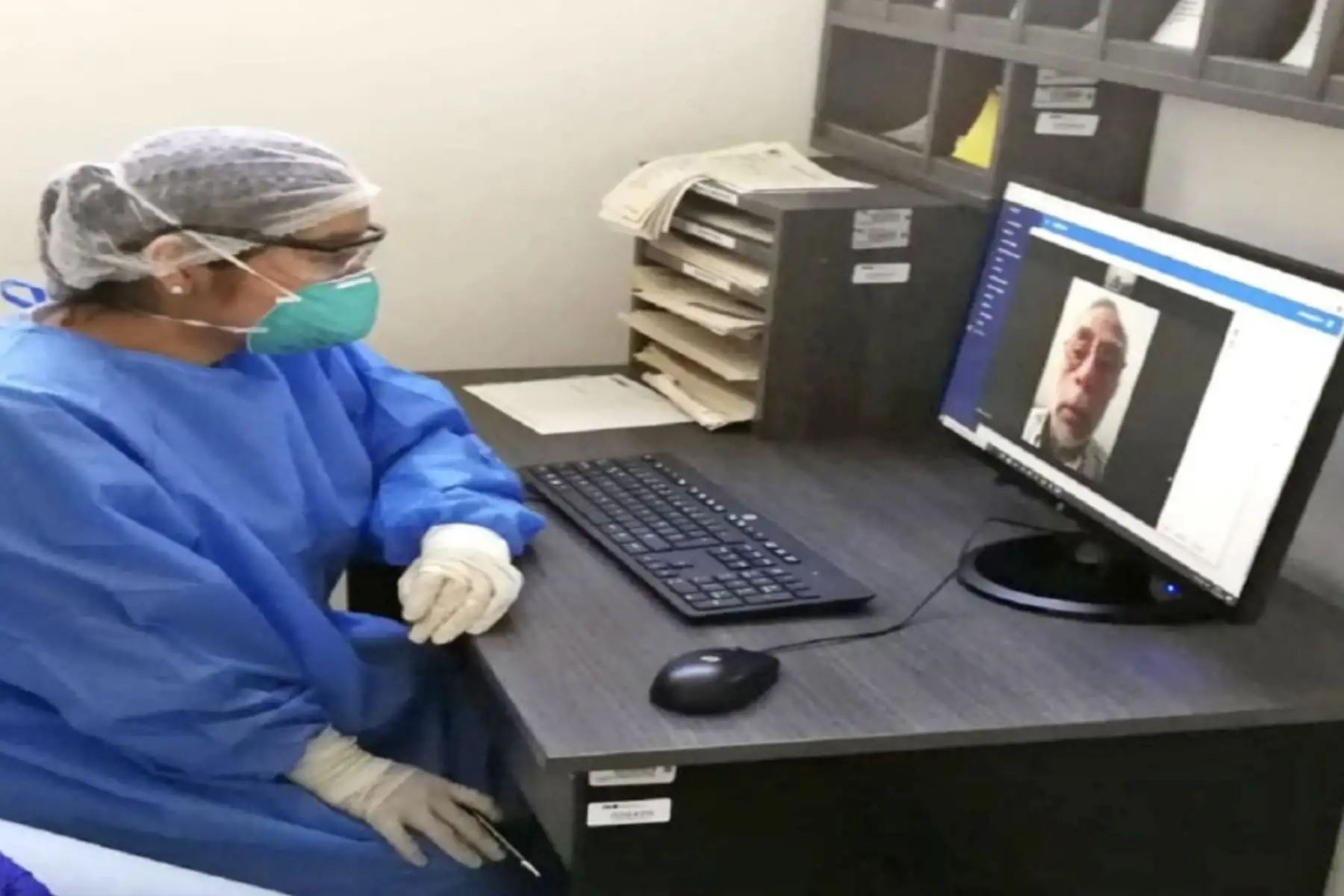 ¿ Necesitas atención oftalmólogica?: INO brinda consultas virtuales Foto: INO