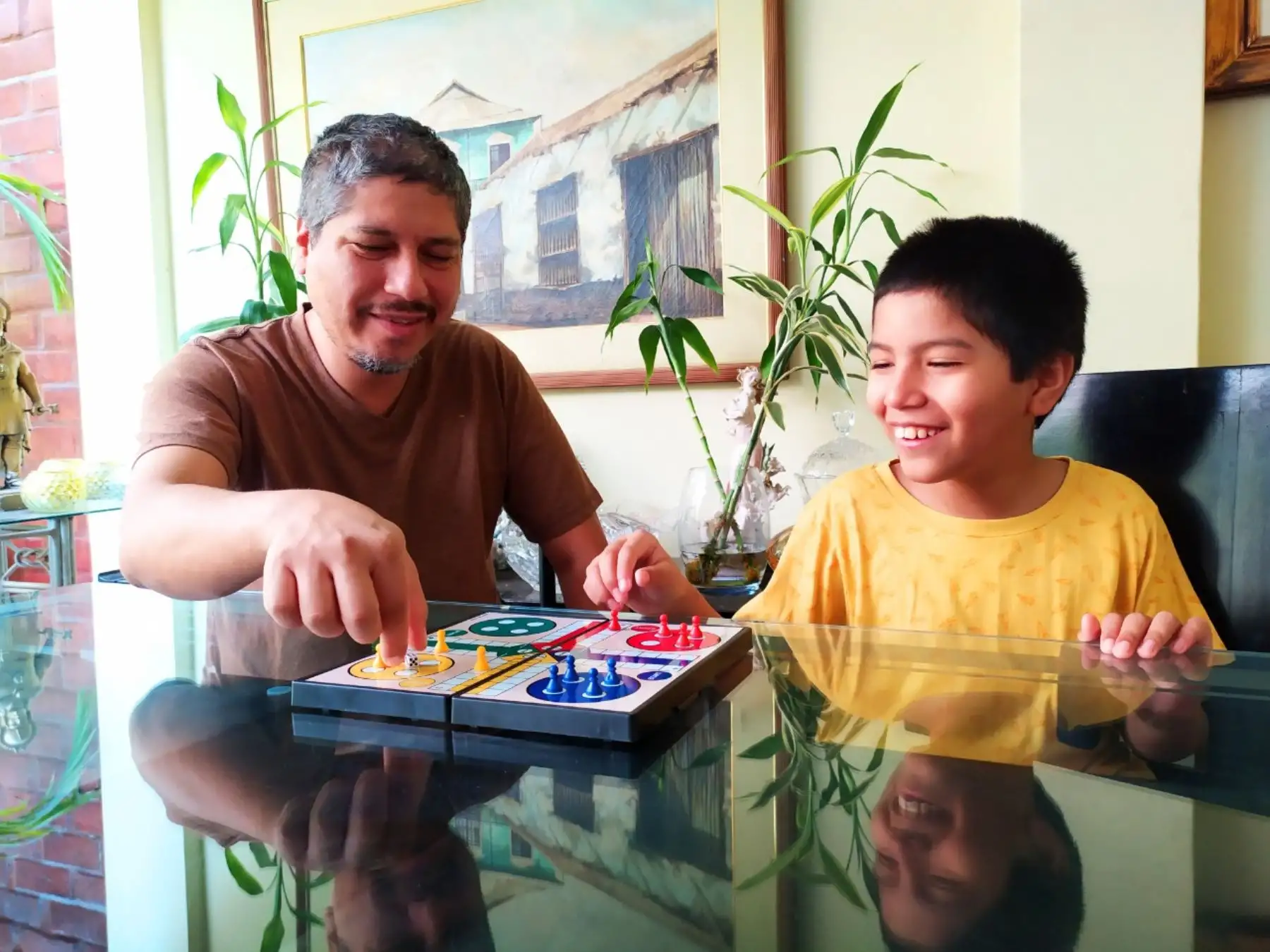 Niños y niñas limeños desean que sus padres atiendan más sus emociones.