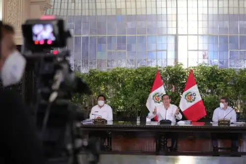 Foto: ANDINA/Prensa Presidencia.