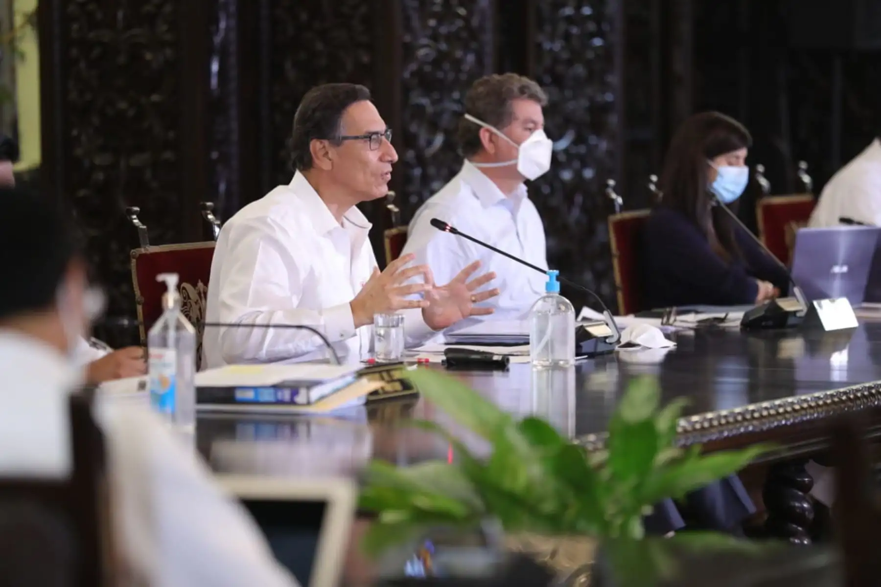 Foto: ANDINA/Prensa Presidencia.