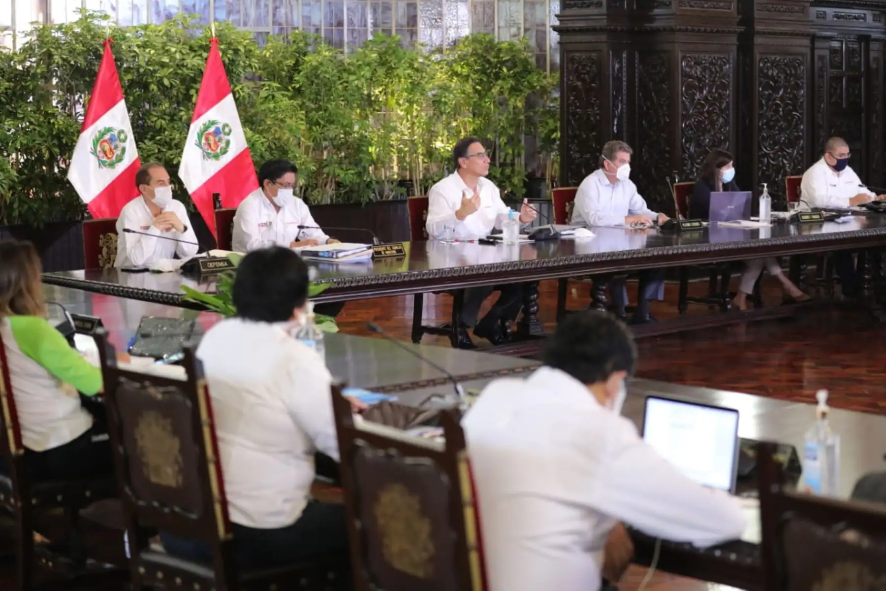Foto: ANDINA/Prensa Presidencia