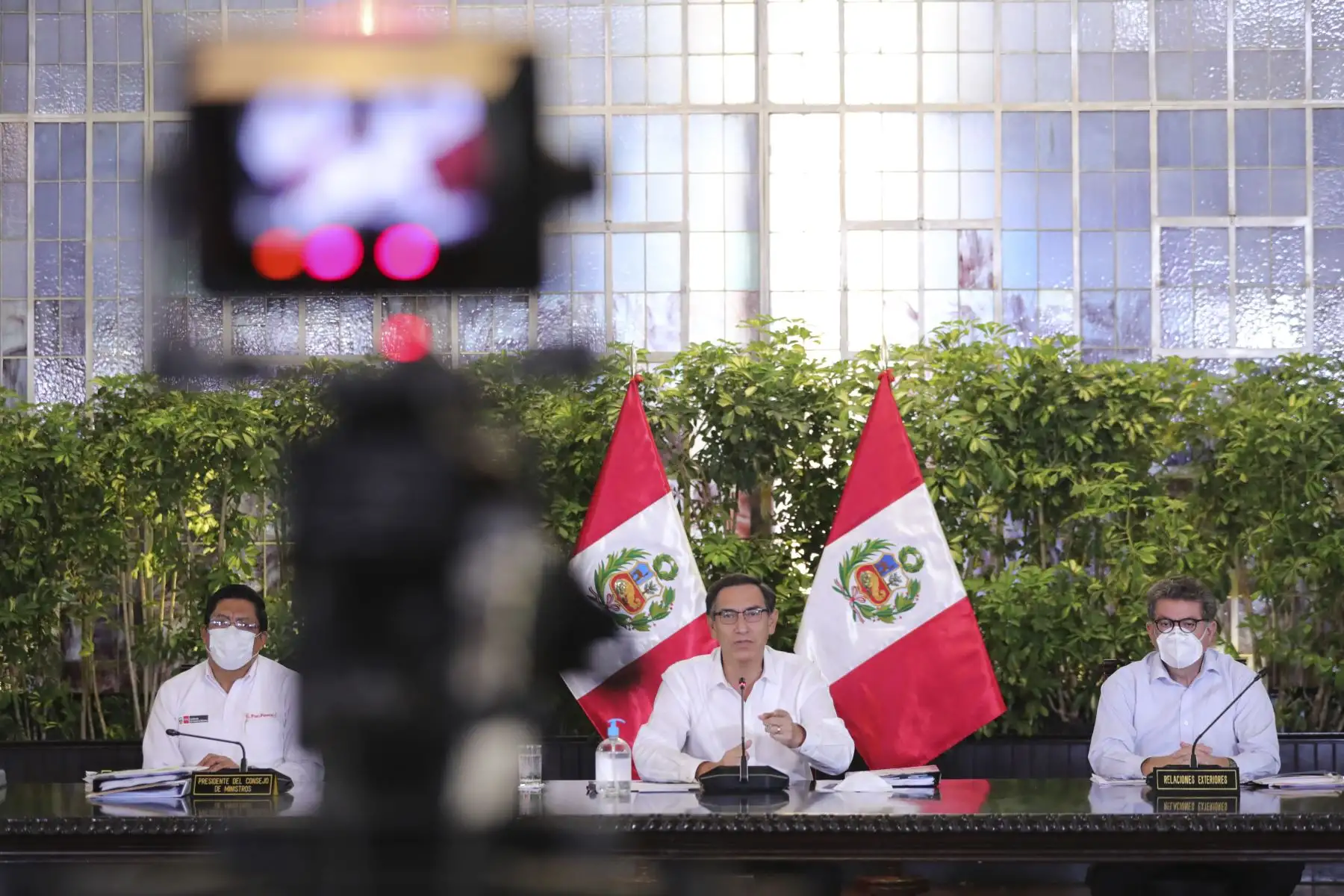 ANDINA/Prensa Presidencia