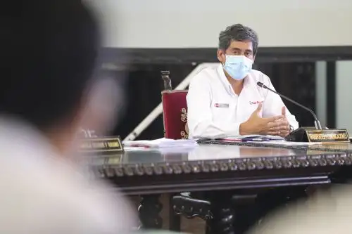 ANDINA/Prensa Presidencia