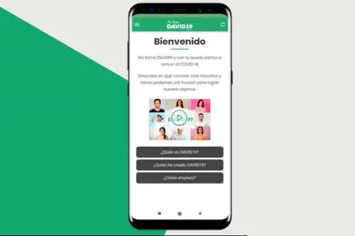 DAVID19 funciona como un agregador de billeteras digitales, una tecnología emergente basada en aplicativos móviles que usan protocolos y estándares de identidad digital soberana