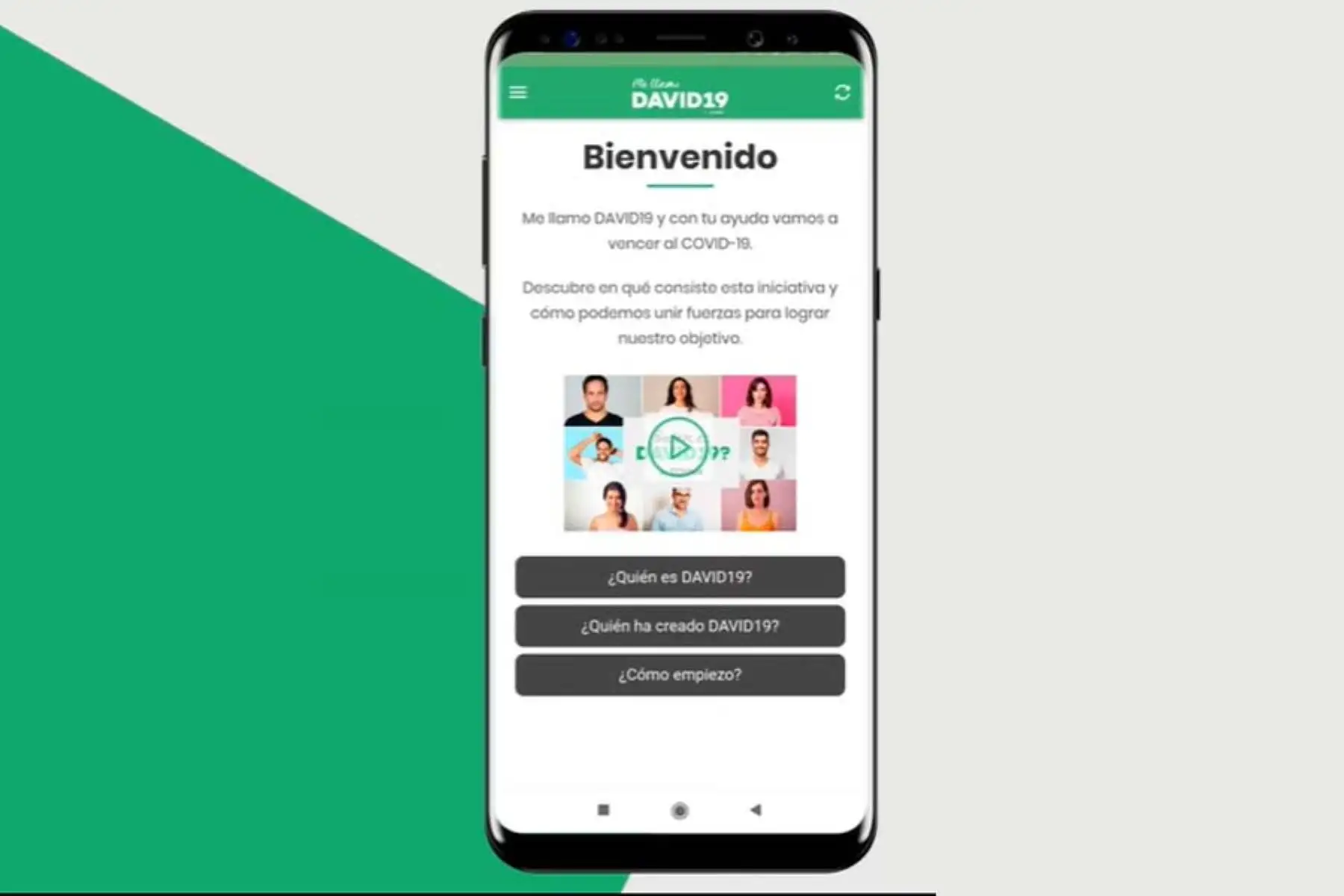 DAVID19 funciona como un agregador de billeteras digitales, una tecnología emergente basada en aplicativos móviles que usan protocolos y estándares de identidad digital soberana