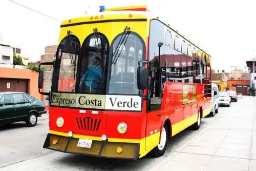 Bus turístico.