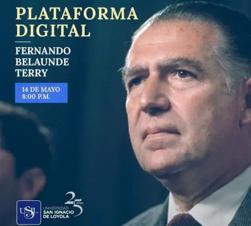 Plataforma web reúne obra completa de Fernando Belaunde y estará disponible a partir de hoy.