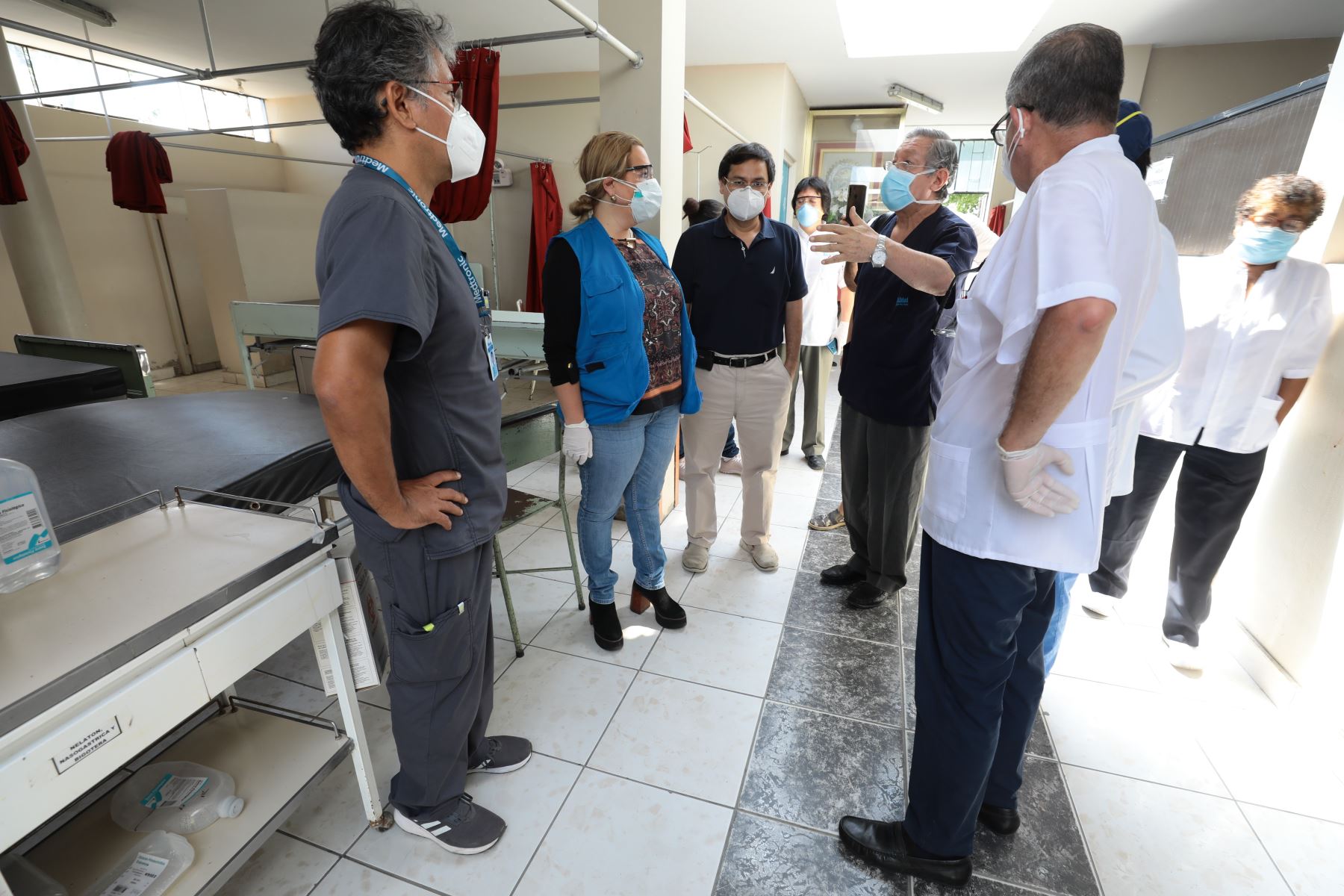EsSalud habilitará 120 camas para atender a pacientes covid-19 en Hospital de Tumán, en Lambayeque. ANDINA/Difusión