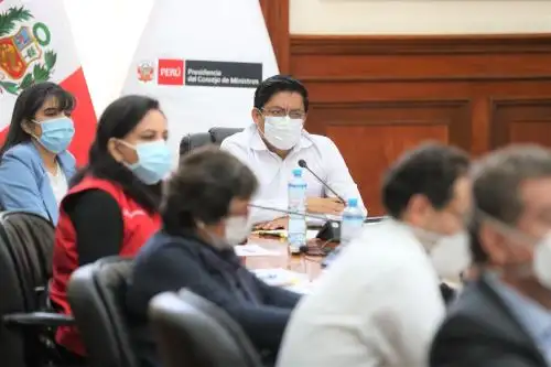 Photo: Twitter PCM Peru