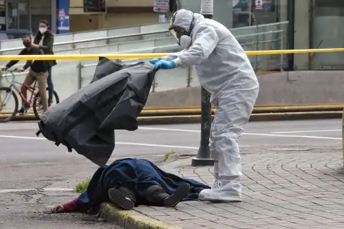Ecuador es una de las naciones latinoamericanas más golpeadas por la pandemia. Foto: AFP