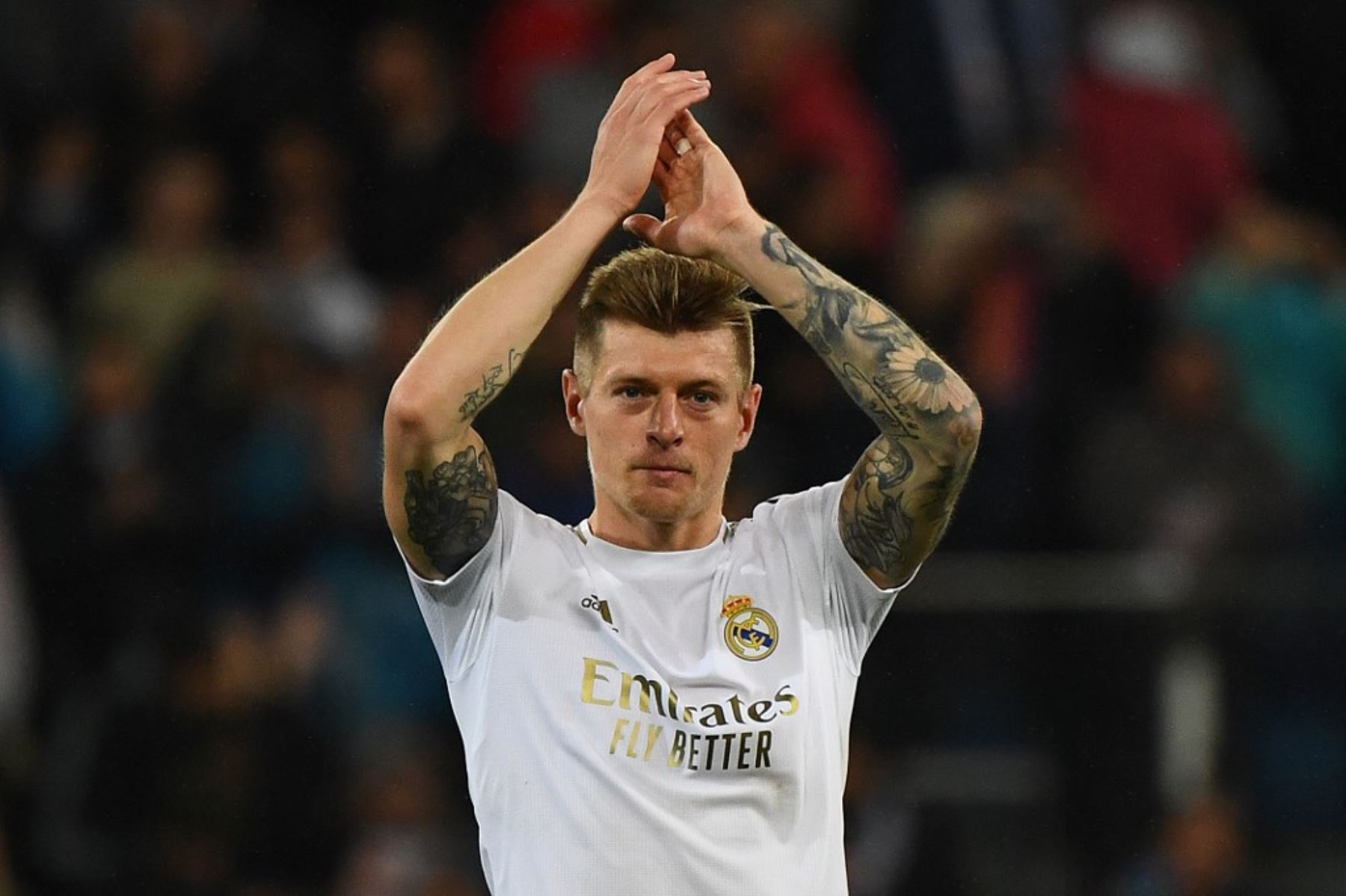 Toni Kroos anhela reirarse del fútbol vistiendo la camiseta del Real Madrid