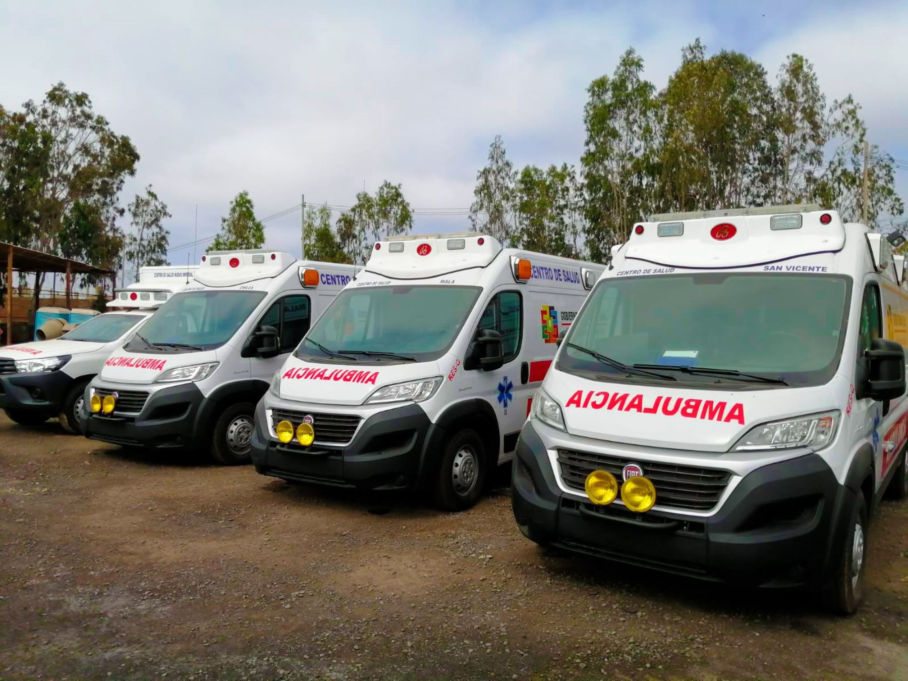 El Gobierno Regional de Lima destina más de S/ 6.6 millones para adquirir 14 ambulancias y también compró kits de pruebas moleculares. ANDINA/Difusión