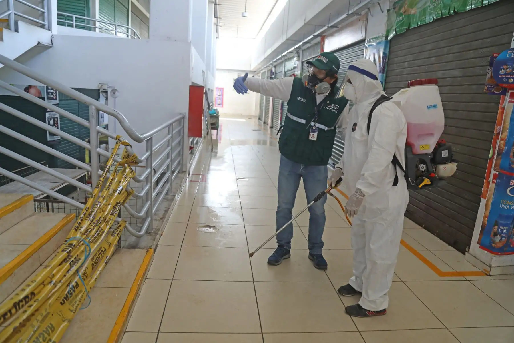 Actividad se desarrolló en el marco del plan “Te cuido Perú”.