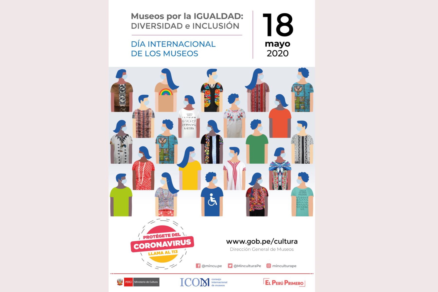 Ministerio de Cultura impulsa la realización del Día Internacional de los Museos 2020 . ANDINA