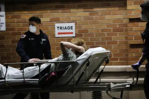 Los resultados proceden del estudio de fase uno, dirigido por el Instituto Nacional de Alergias y Enfermedades Infecciosas, que inició en Seattle en marzo. Foto: AFP
