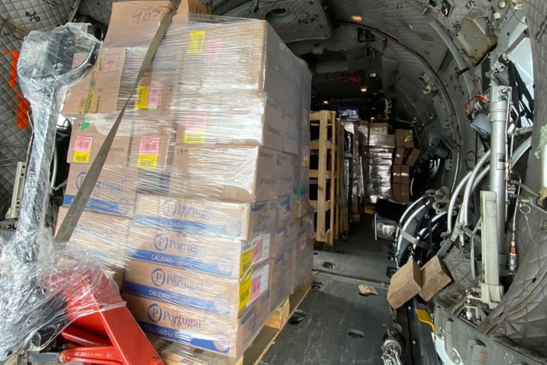 Para la región San Martín se ha comprado y distribuido 800,000 EPP en los últimos meses y semanas.ANDINA