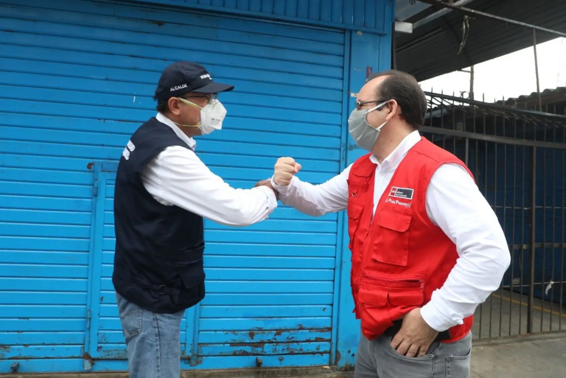 Ministerio de la Producción supervisa los mercados de Lima y Surquillo como parte de la estrategia multisectorial "Te Cuido Perú "