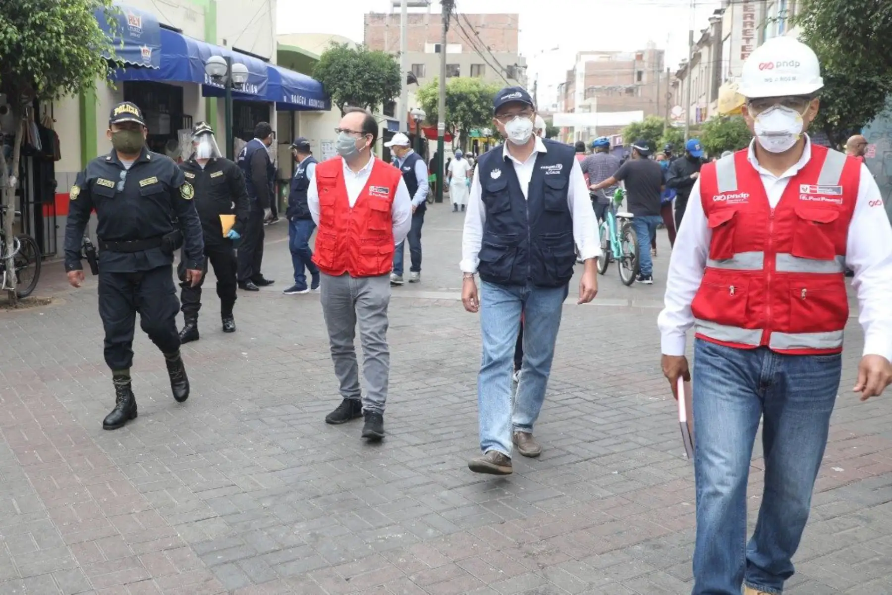 Ministerio de la Producción supervisa los mercados de Lima y Surquillo como parte de la estrategia multisectorial "Te Cuido Perú "