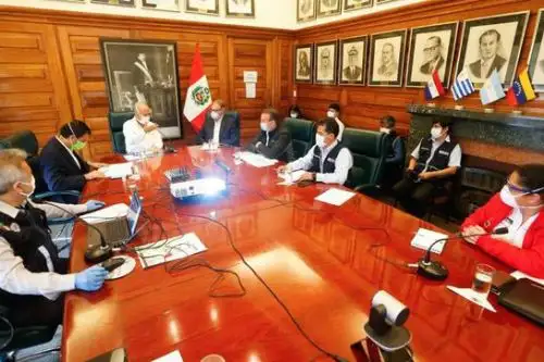 “En esa tarea, necesitaremos el apoyo de los municipios. El nivel local es el lugar donde la pandemia será derrotada”, afirmó Zamora. Foto: Difusión