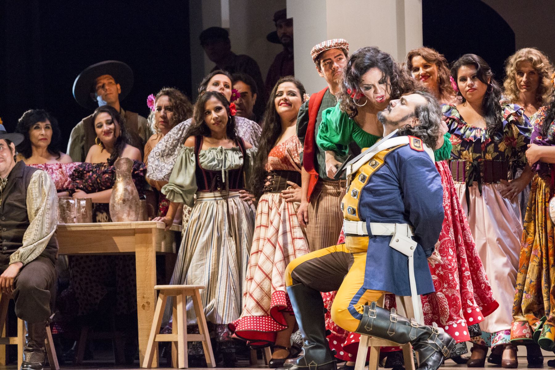 Gran Teatro Nacional del Ministerio de Cultura transmitirá la ópera "Carmen" en su plataforma.
