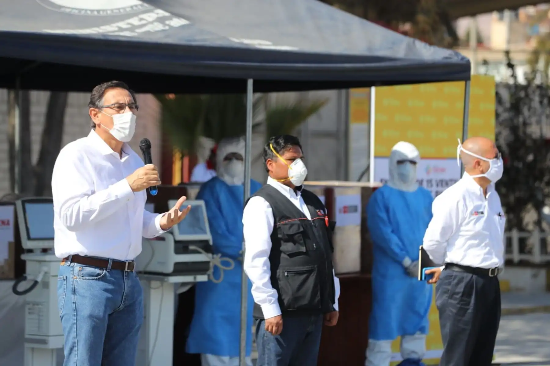 Foto: ANDINA/Prensa Presidencia.