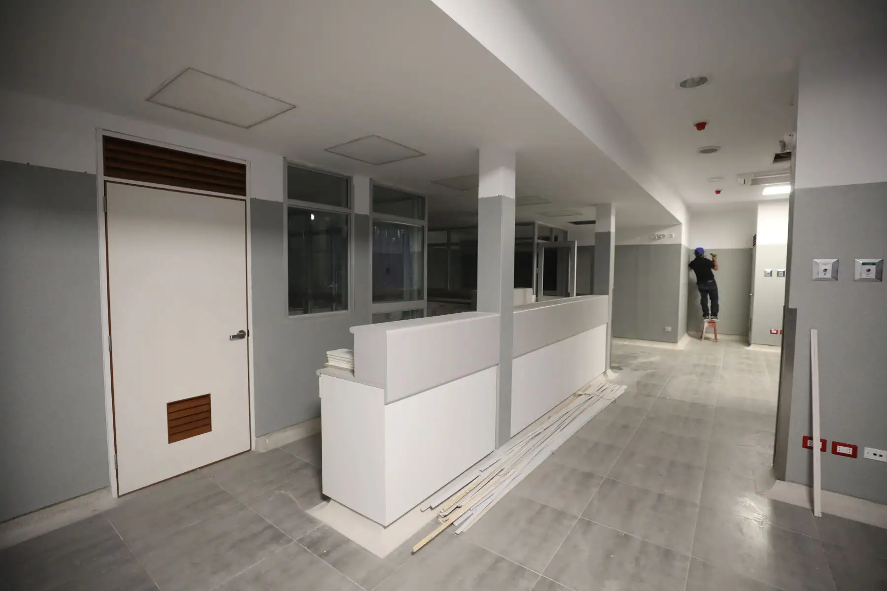 EsSalud informó sobre el próximo inicio de funcionamiento de la nueva área de Emergencias del hospital III de Iquitos. Foto: EsSalud