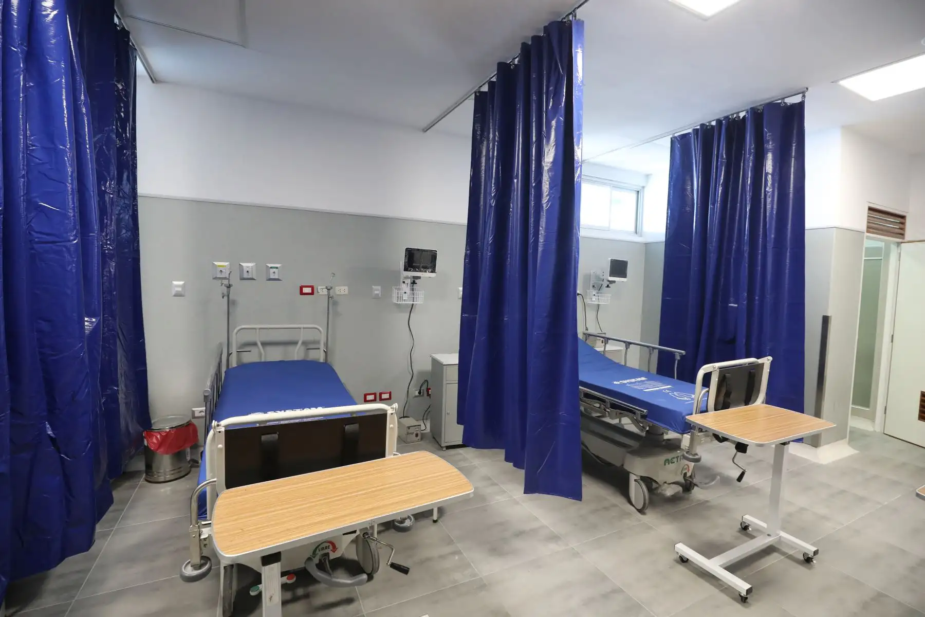 EsSalud informó sobre el próximo inicio de funcionamiento de la nueva área de Emergencias del hospital III de Iquitos. Foto: EsSalud