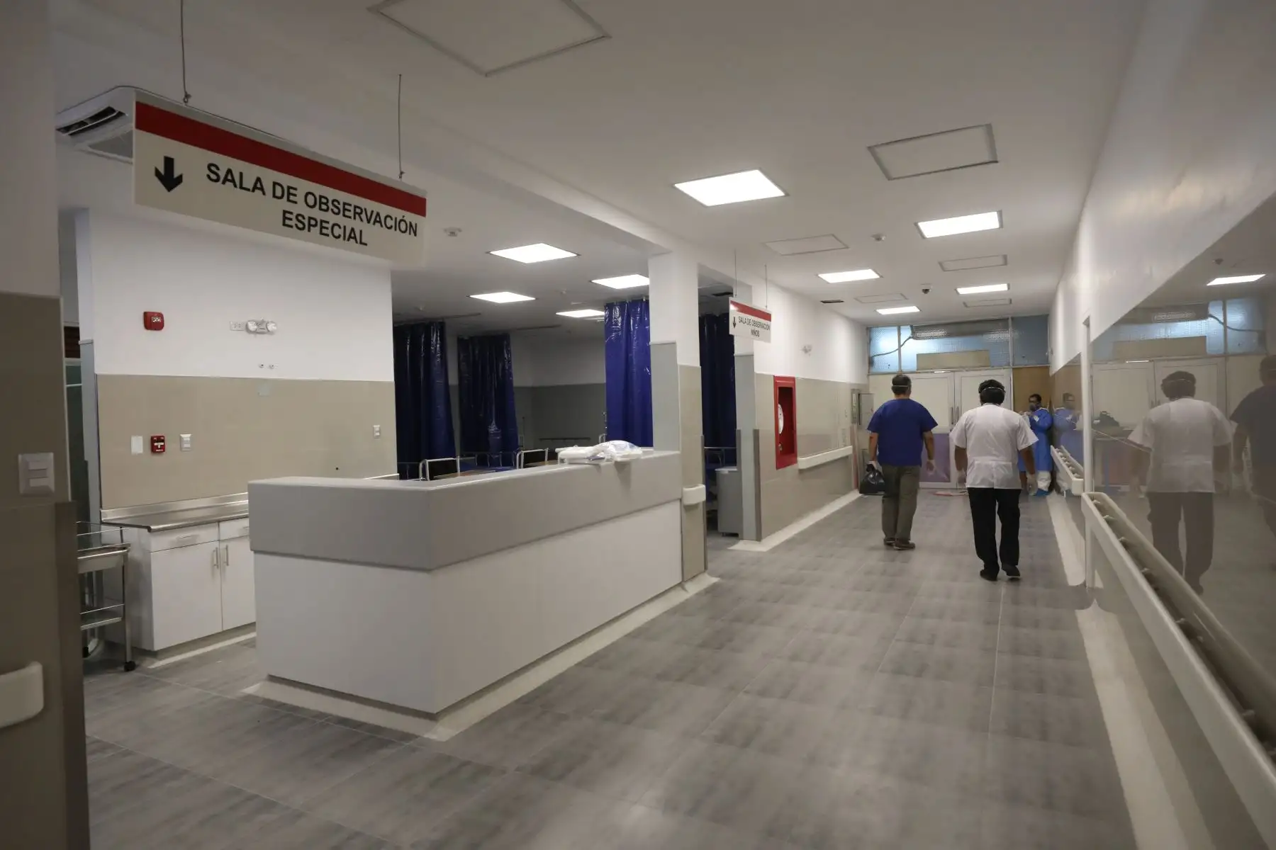 EsSalud informó sobre el próximo inicio de funcionamiento de la nueva área de Emergencias del hospital III de Iquitos. Foto: EsSalud