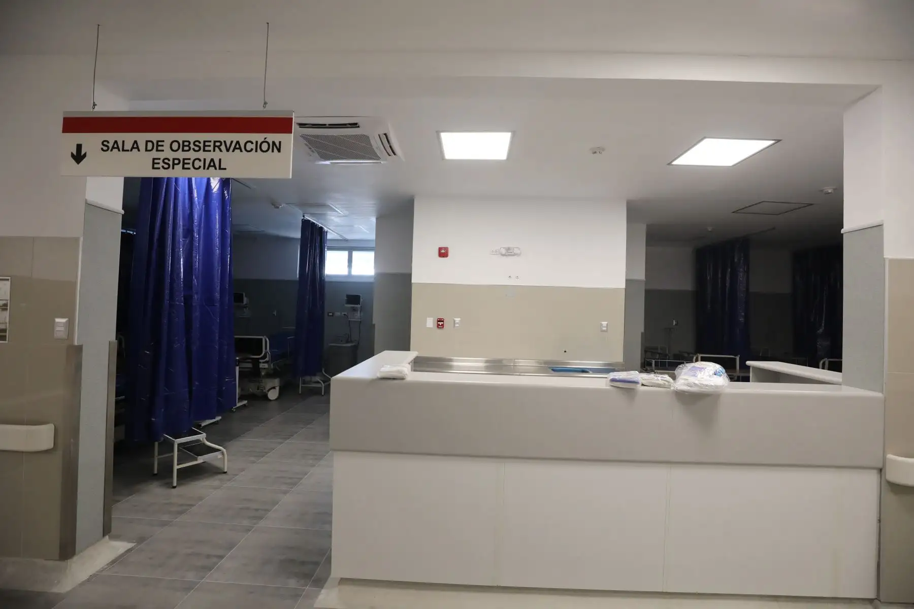 EsSalud informó sobre el próximo inicio de funcionamiento de la nueva área de Emergencias del hospital III de Iquitos. Foto: EsSalud