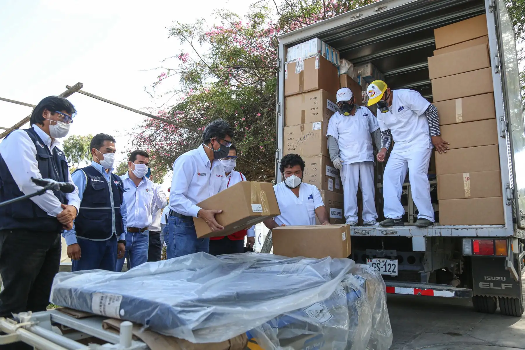 Titular del MTC es el encargado del Poder Ejecutivo para coordinar con las autoridades de La Libertad las acciones contra el coronavirus en este departamento. Foto: ANDINA/MTC