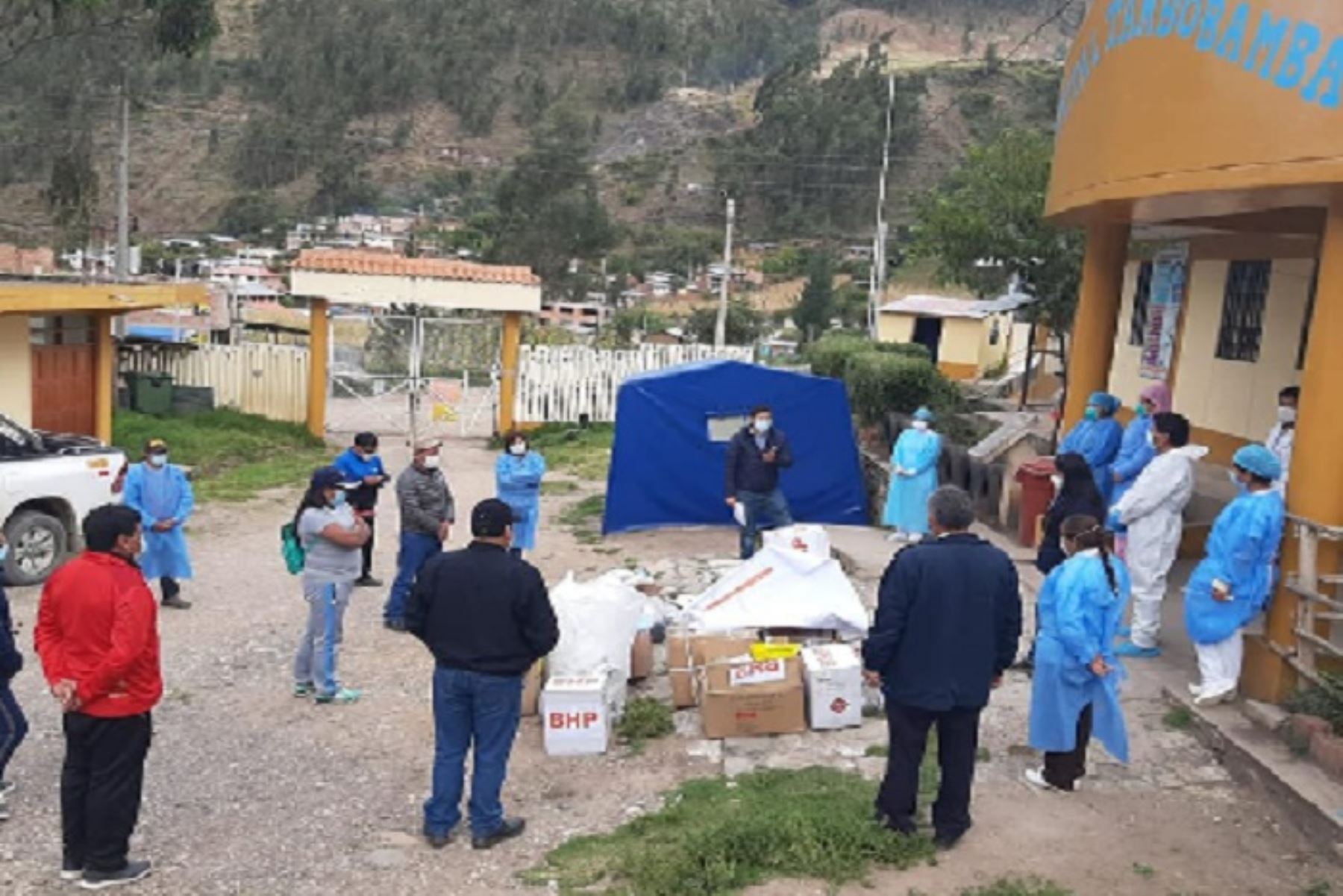 Coronavirus: entregan 200 kits de triaje para personal de Salud del Apurímac