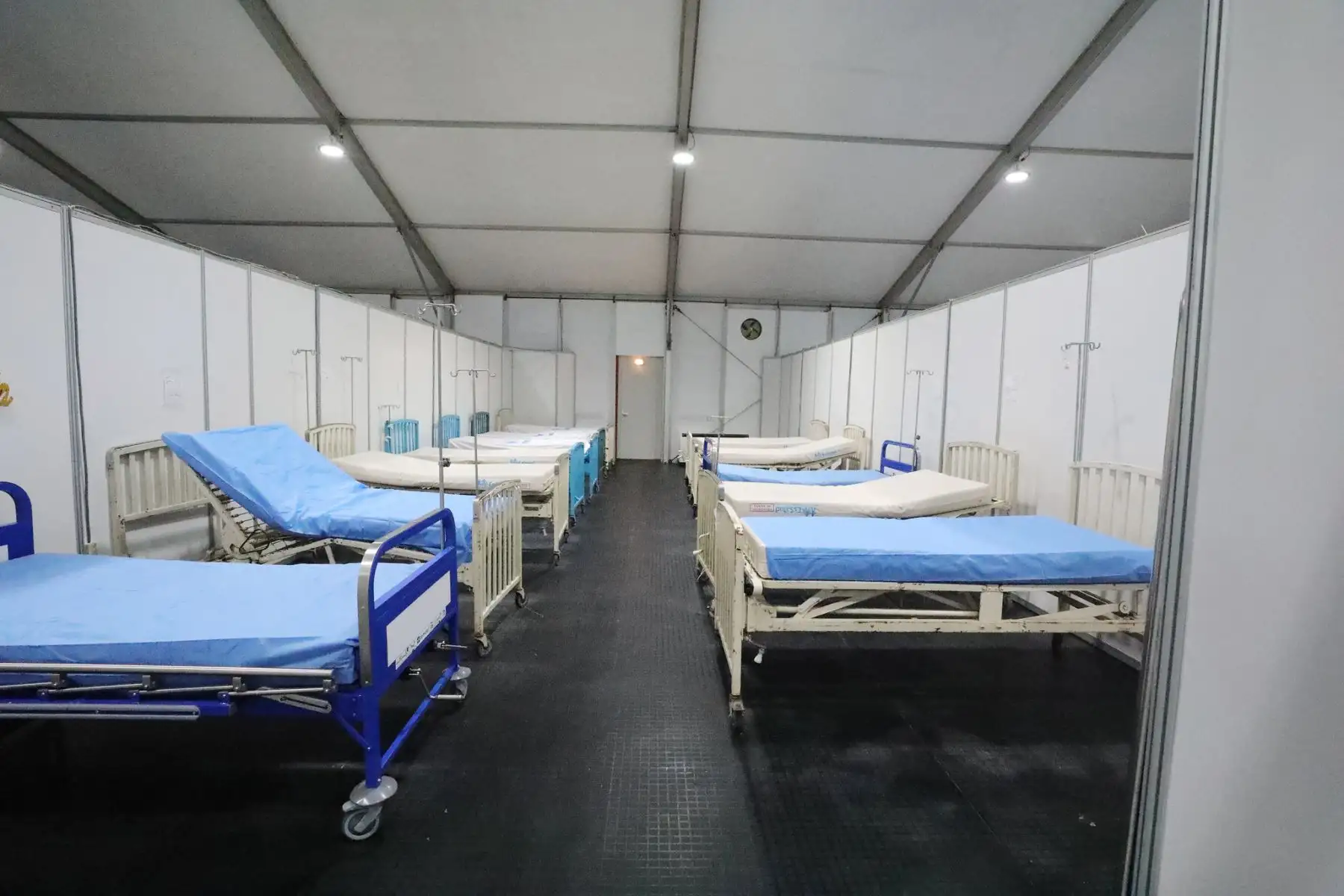 Essalud pone en funcionamiento Hospital Blanco en Iquitos. Foto: ANDINA/Essalud