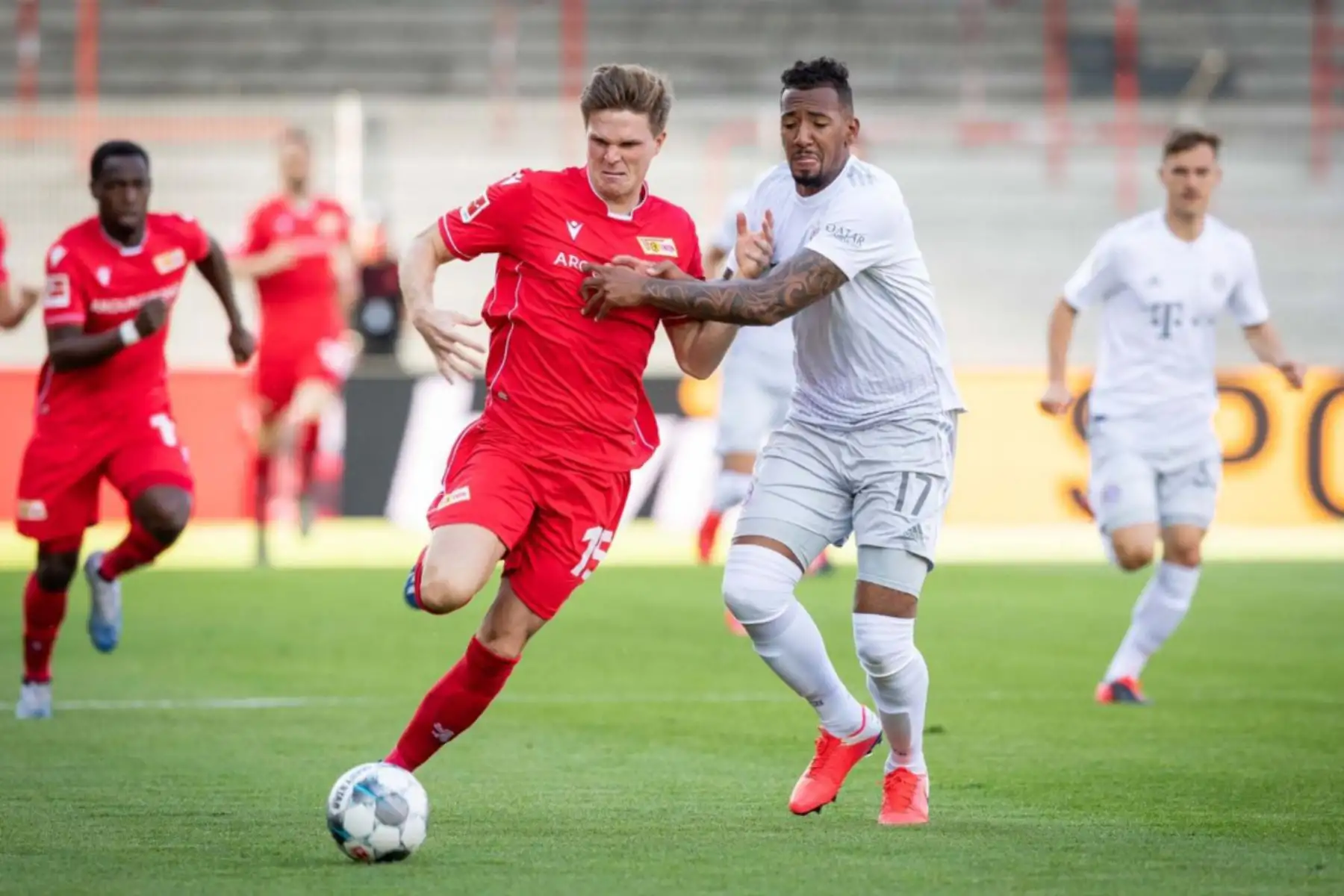 Bayern Munich vs. Unión Berlín se enfrentan por la Bundesliga en su reinicio tras confinamiento. Foto: FC Bayern