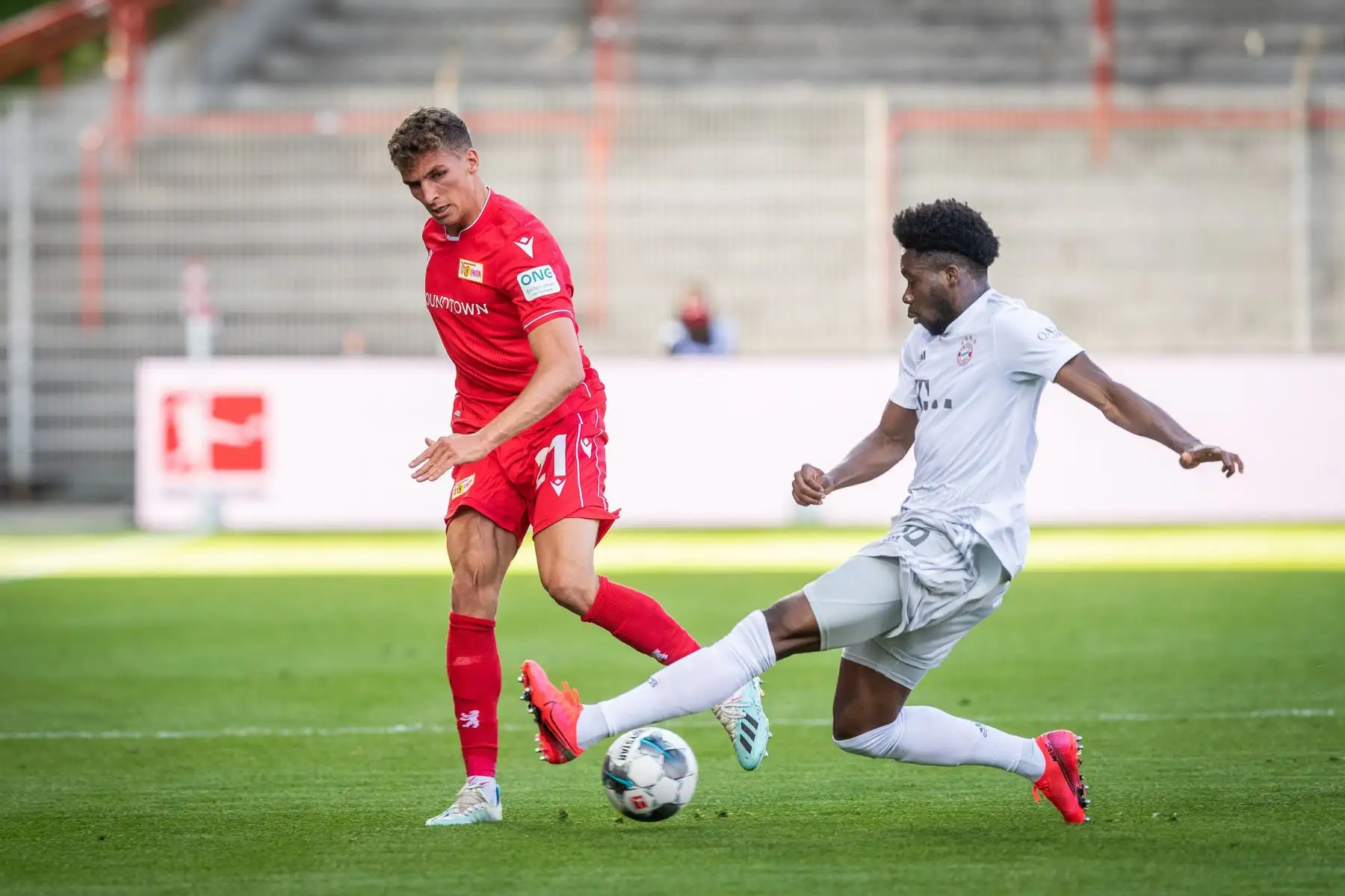 Bayern Munich vs. Unión Berlín se enfrentan por la Bundesliga en su reinicio tras confinamiento. Foto: FC Bayern